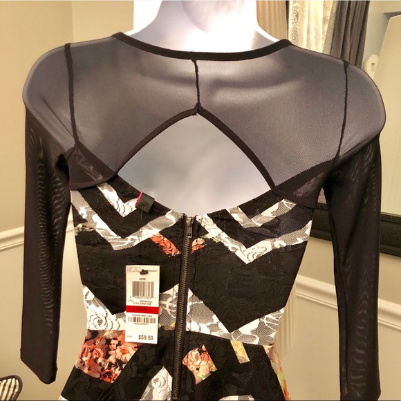 🌿 NWT Material Girl Skater Dress! - Picture 3 of 7